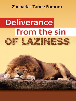 cover image of Deliverance From the Sin of Laziness